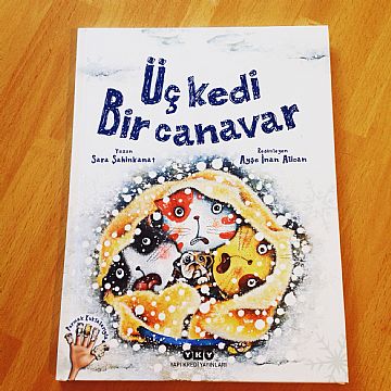 cocuklar-icin-kitap-onerileri-uc-kedi-bir-canavar-by-sara-sahinkanat-3-yas-ve-uzeri