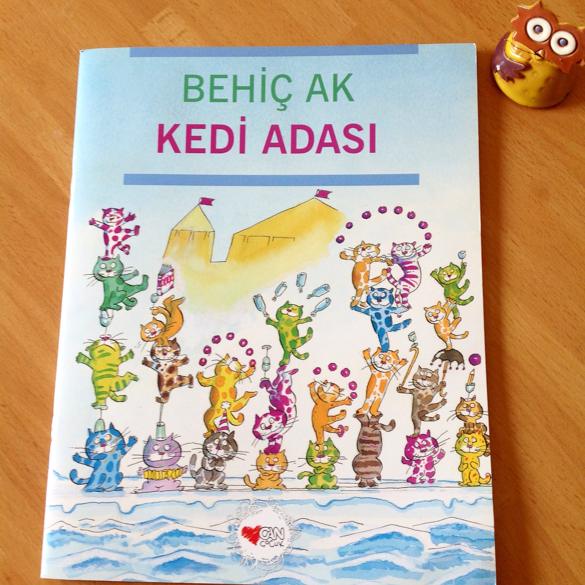 KitapKurduAnne Kedi Adası Çocuklar için Kitap Önerileri