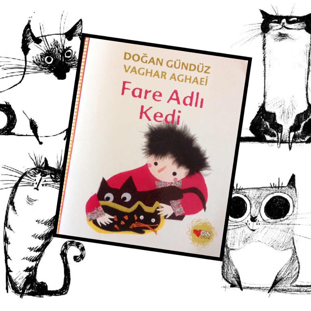 KitapKurduAnne Fare Adlı Kedi Çocuklar için Kitap Önerileri